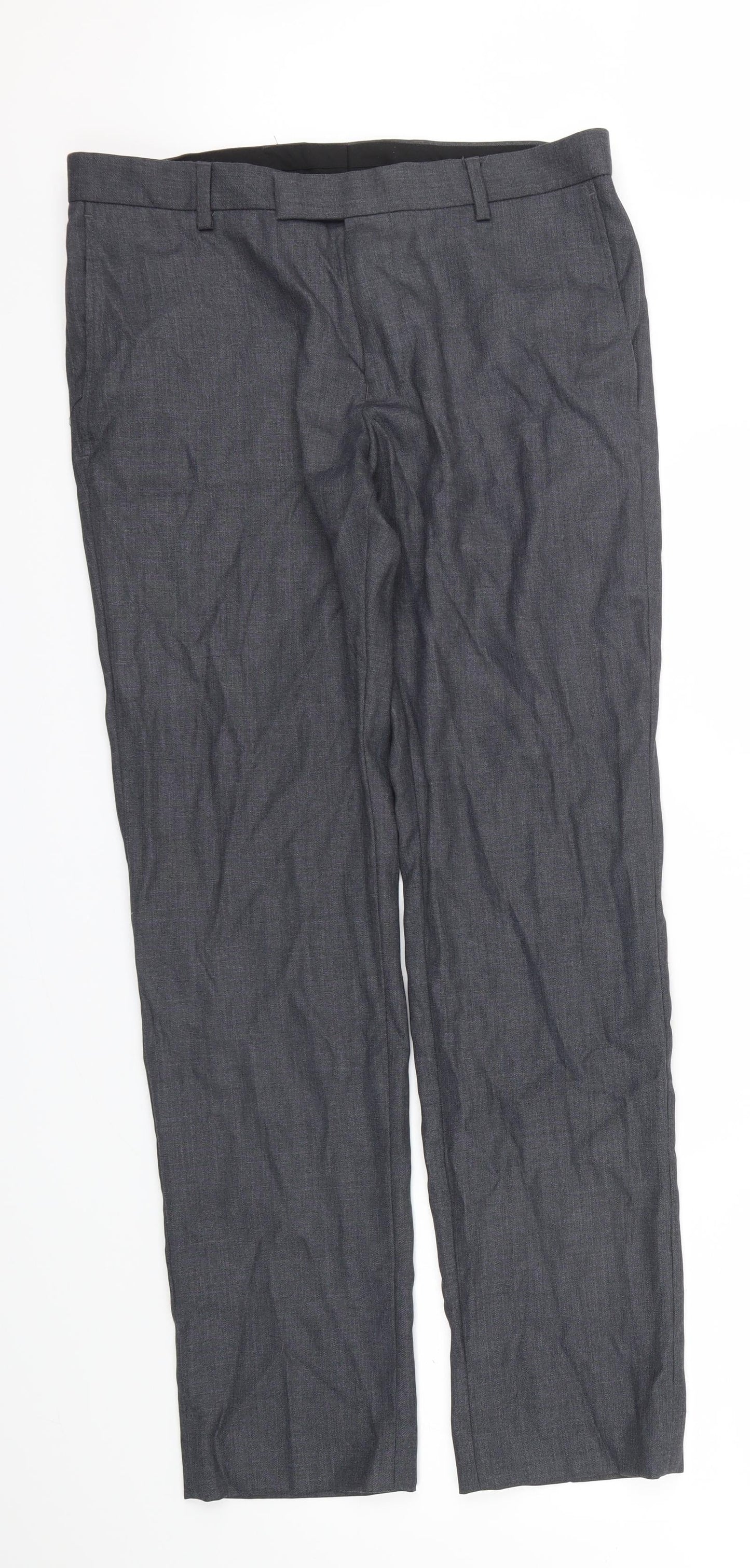 Preworn Mens Grey   Trousers  Size 32 in L29 in