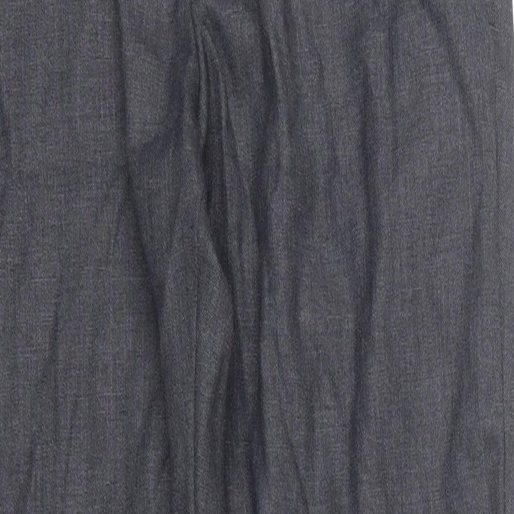 Preworn Mens Grey   Trousers  Size 32 in L29 in