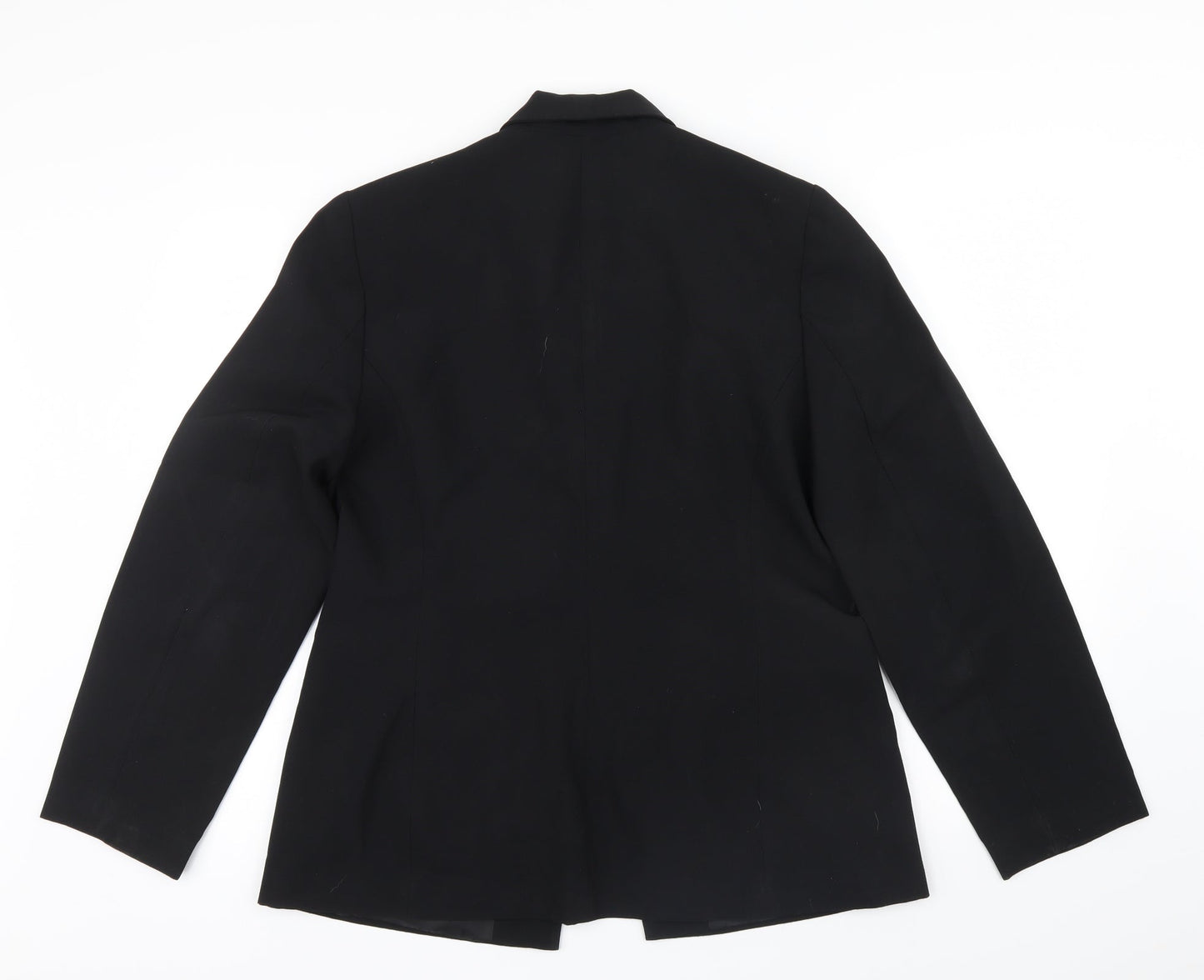 Womens UK Size 14 AMARANTO Black Jacket