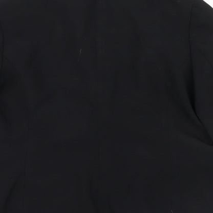 Womens UK Size 14 AMARANTO Black Jacket