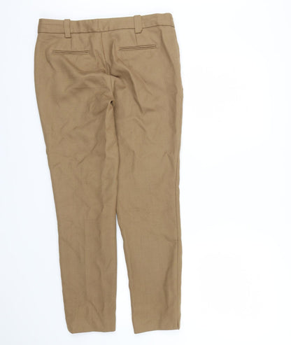 Womens UK Size 10 NEXT Regular Fit  Brown Trousers