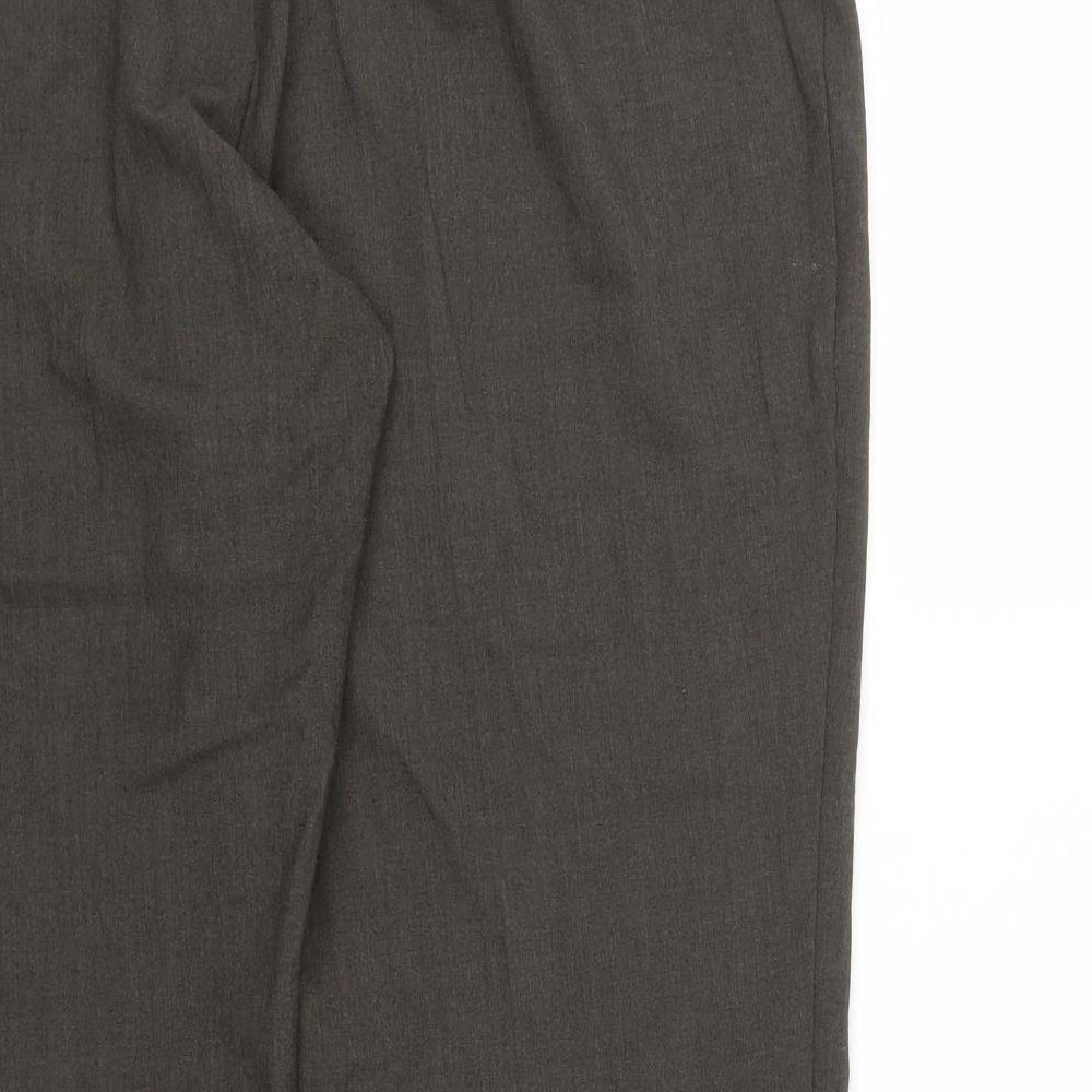 Womens UK Size 18 M&S Regular Fit Sweatpants Brown Trousers