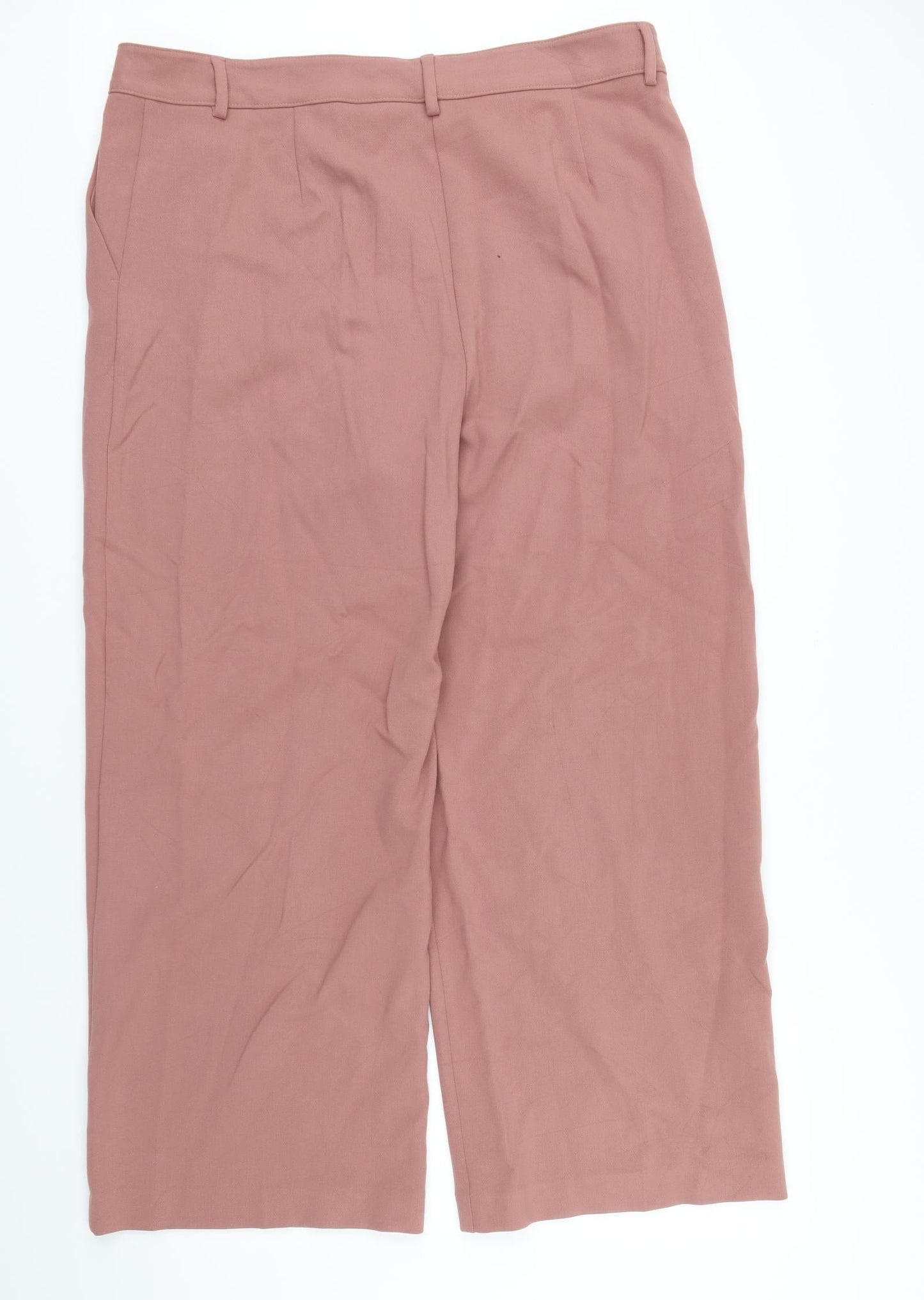 M&S Womens Pink   Trousers  Size 20 L30 in