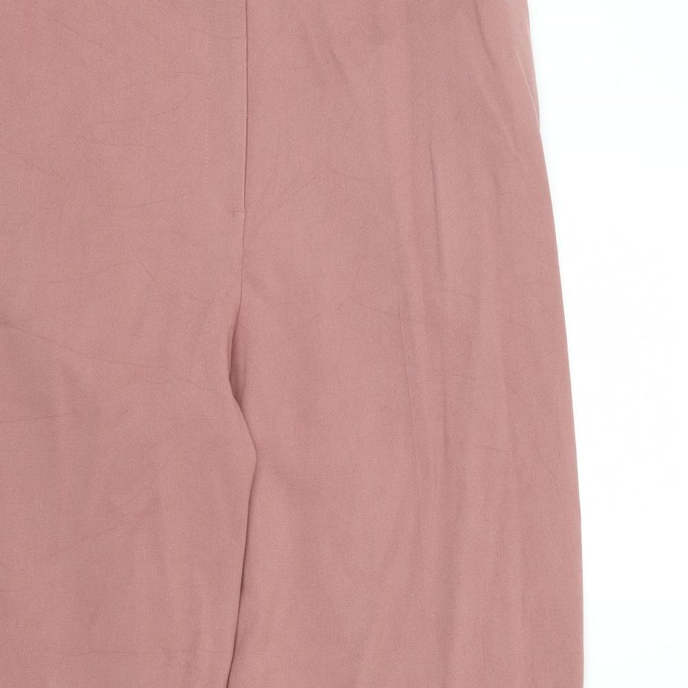 M&S Womens Pink   Trousers  Size 20 L30 in