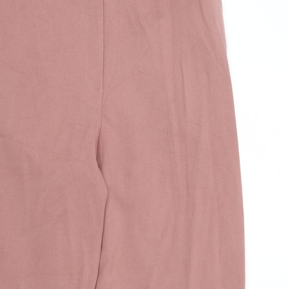 M&S Womens Pink   Trousers  Size 20 L30 in