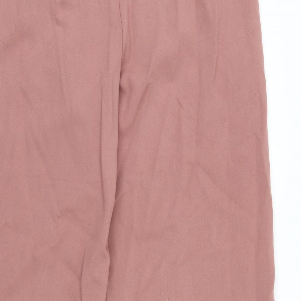 M&S Womens Pink   Trousers  Size 20 L30 in