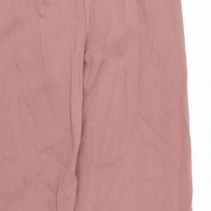 M&S Womens Pink   Trousers  Size 20 L30 in
