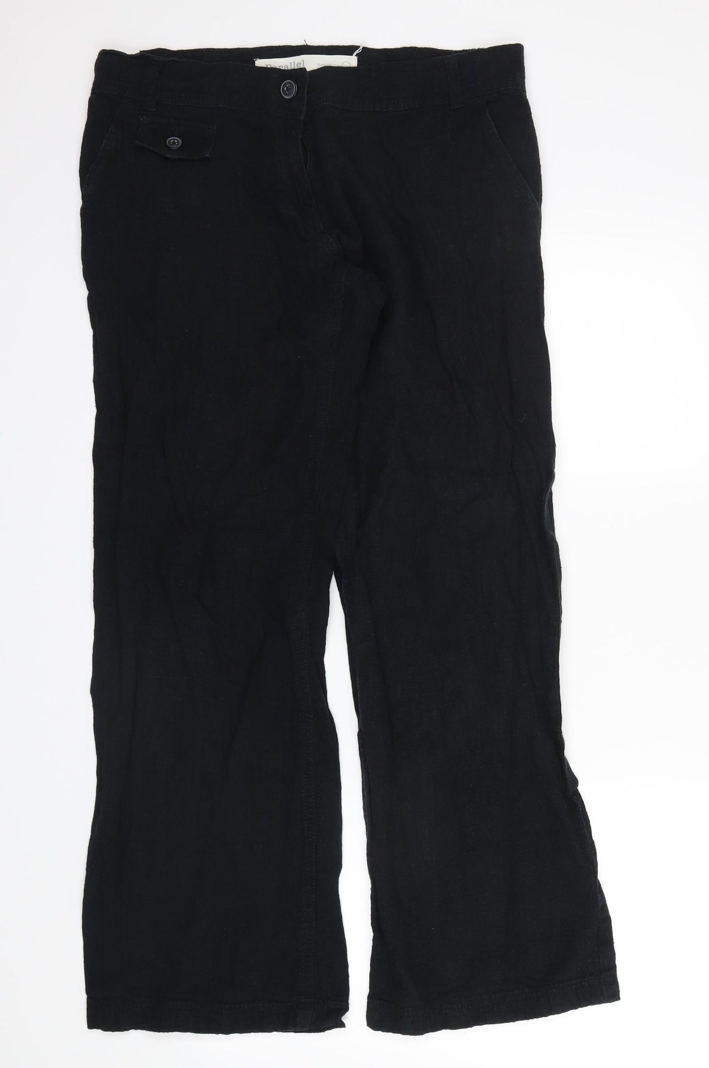 Womens UK Size 14 NEXT Regular Fit  Blue Trousers