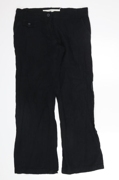 Womens UK Size 14 NEXT Regular Fit  Blue Trousers