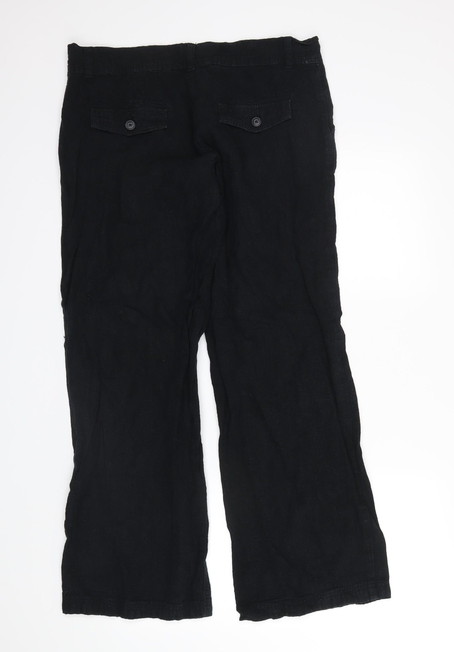 Womens UK Size 14 NEXT Regular Fit  Blue Trousers
