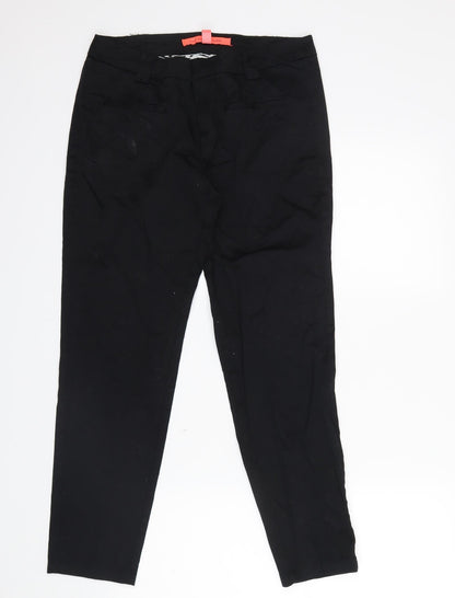 LOVE MANGO BASIC Womens Black   Dress Pants Trousers Size 40 L26 in