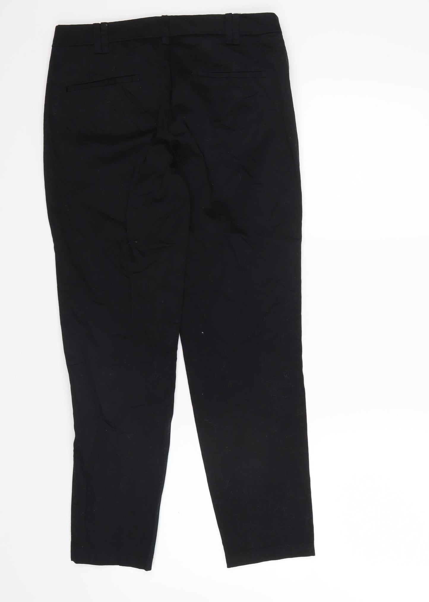 LOVE MANGO BASIC Womens Black   Dress Pants Trousers Size 40 L26 in