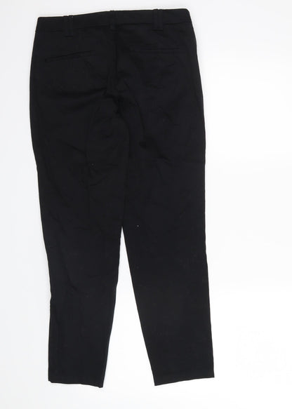 LOVE MANGO BASIC Womens Black   Dress Pants Trousers Size 40 L26 in