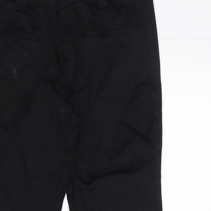 LOVE MANGO BASIC Womens Black   Dress Pants Trousers Size 40 L26 in