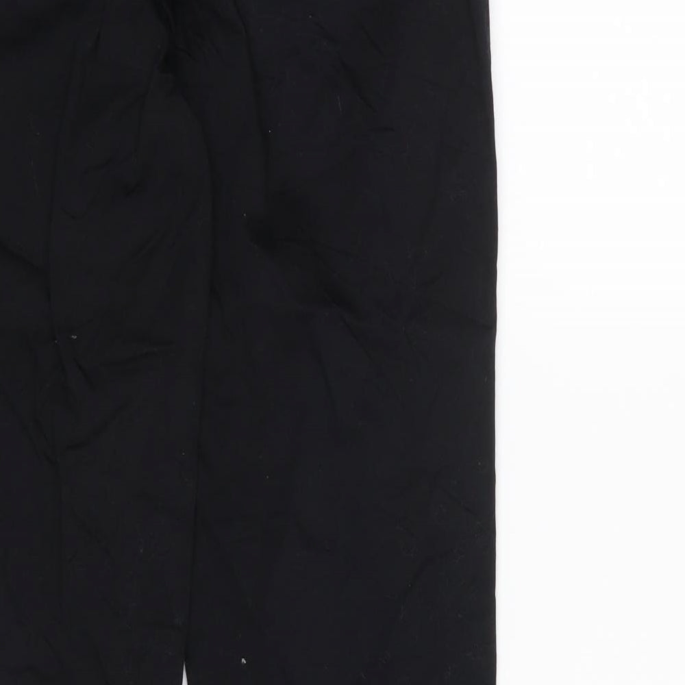 LOVE MANGO BASIC Womens Black   Dress Pants Trousers Size 40 L26 in