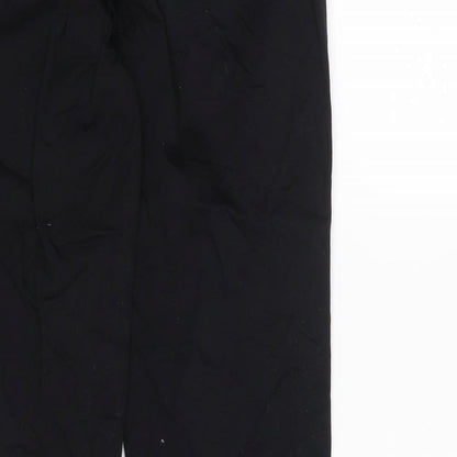 LOVE MANGO BASIC Womens Black   Dress Pants Trousers Size 40 L26 in