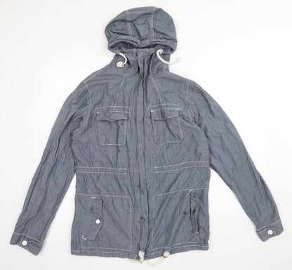 Cedarwood State Womens Blue Jacket Size M