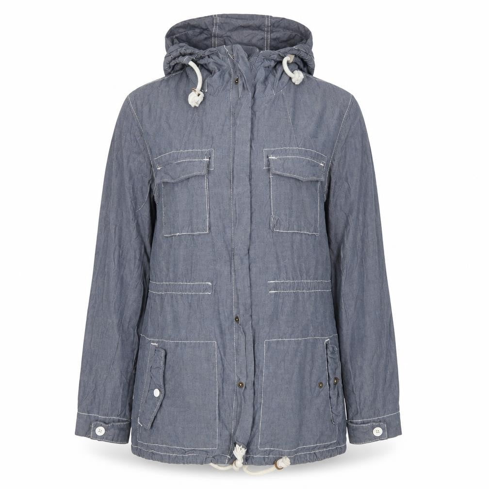 Cedarwood State Womens Blue Jacket Size M