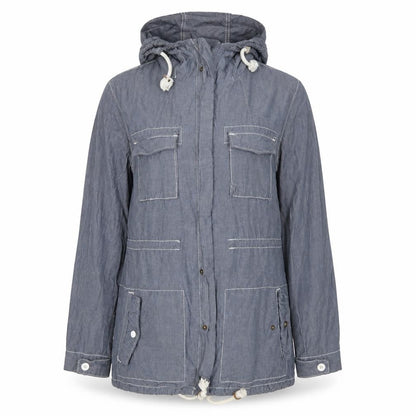 Cedarwood State Womens Blue Jacket Size M