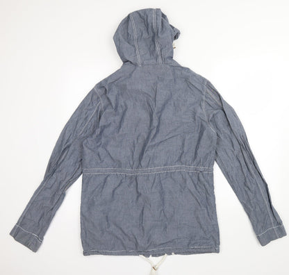 Cedarwood State Womens Blue Jacket Size M