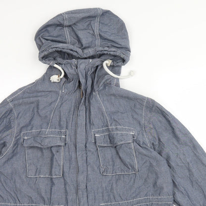 Cedarwood State Womens Blue Jacket Size M