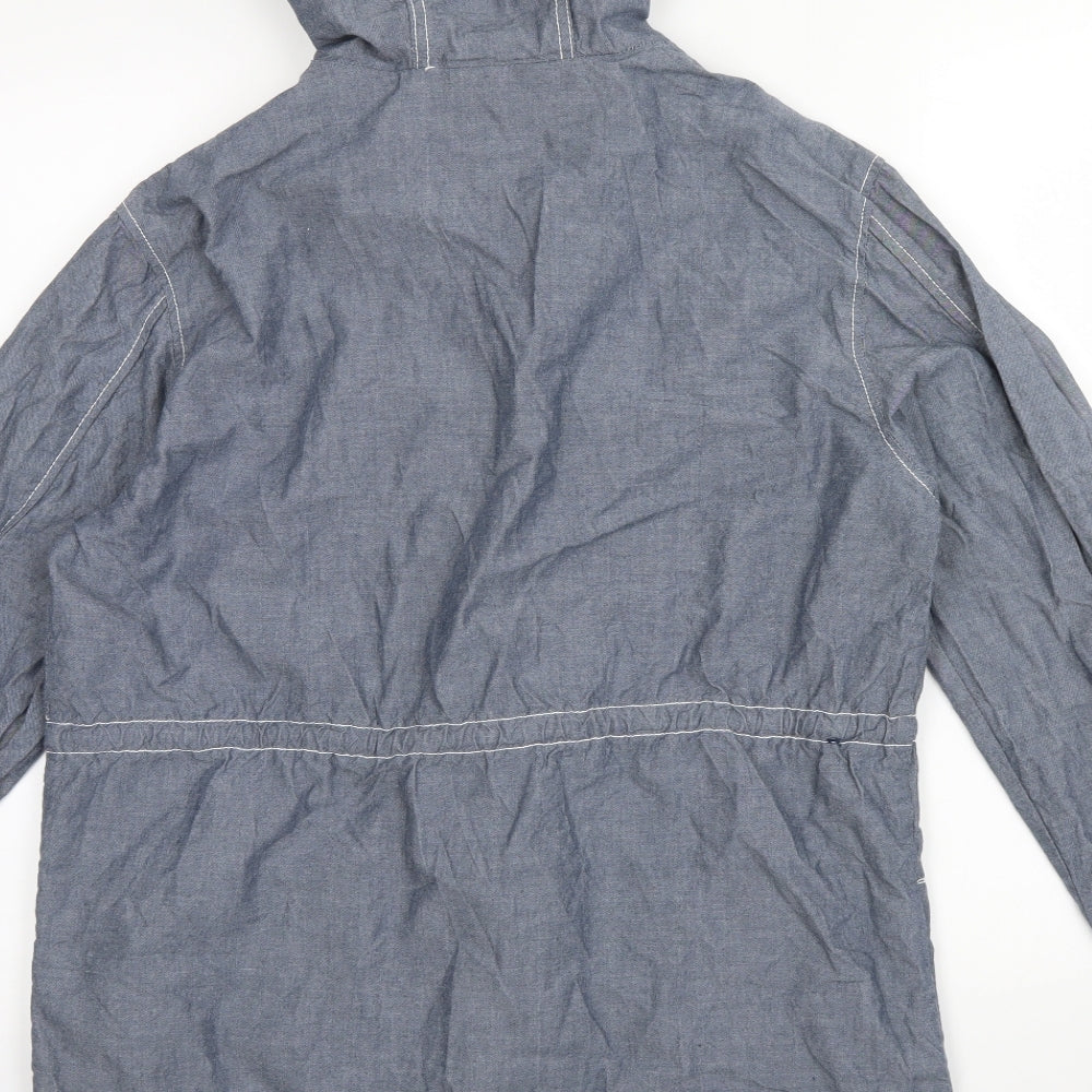 Cedarwood State Womens Blue Jacket Size M