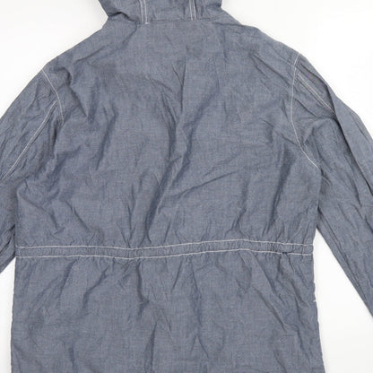 Cedarwood State Womens Blue Jacket Size M