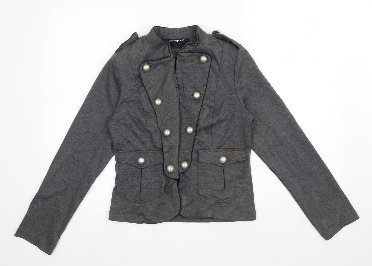 Primark Womens Grey   Jacket  Size 10