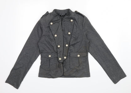 Primark Womens Grey   Jacket  Size 10