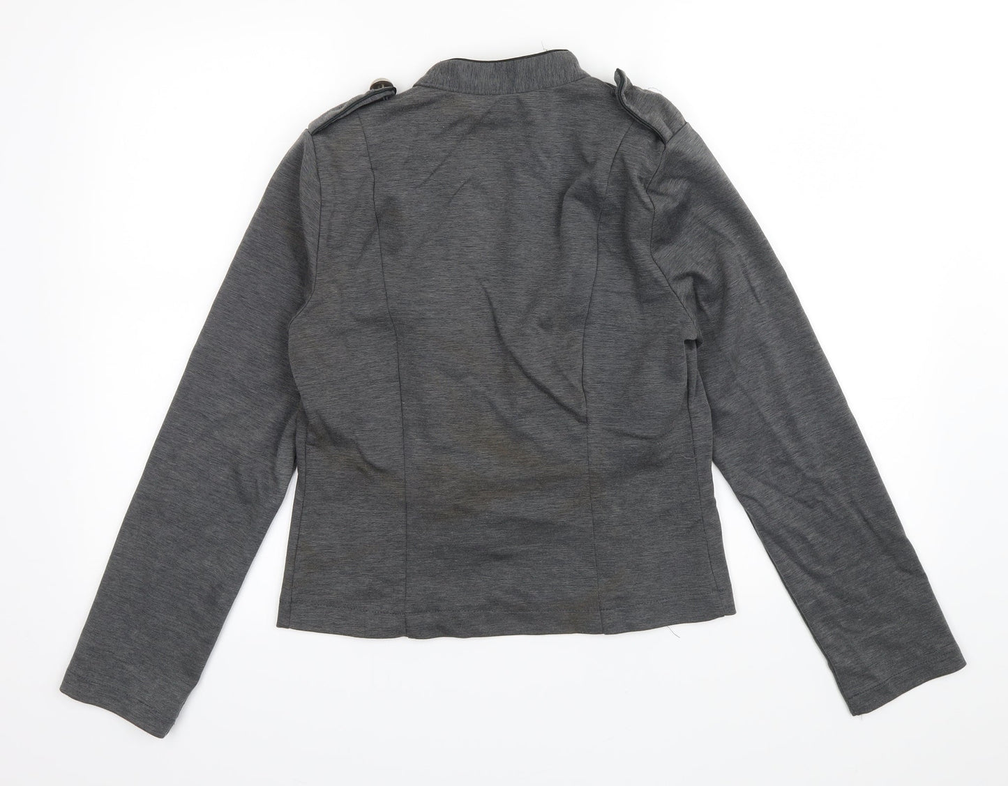 Primark Womens Grey   Jacket  Size 10