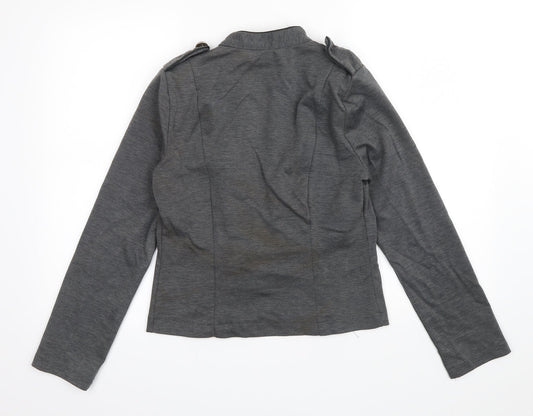 Primark Womens Grey   Jacket  Size 10