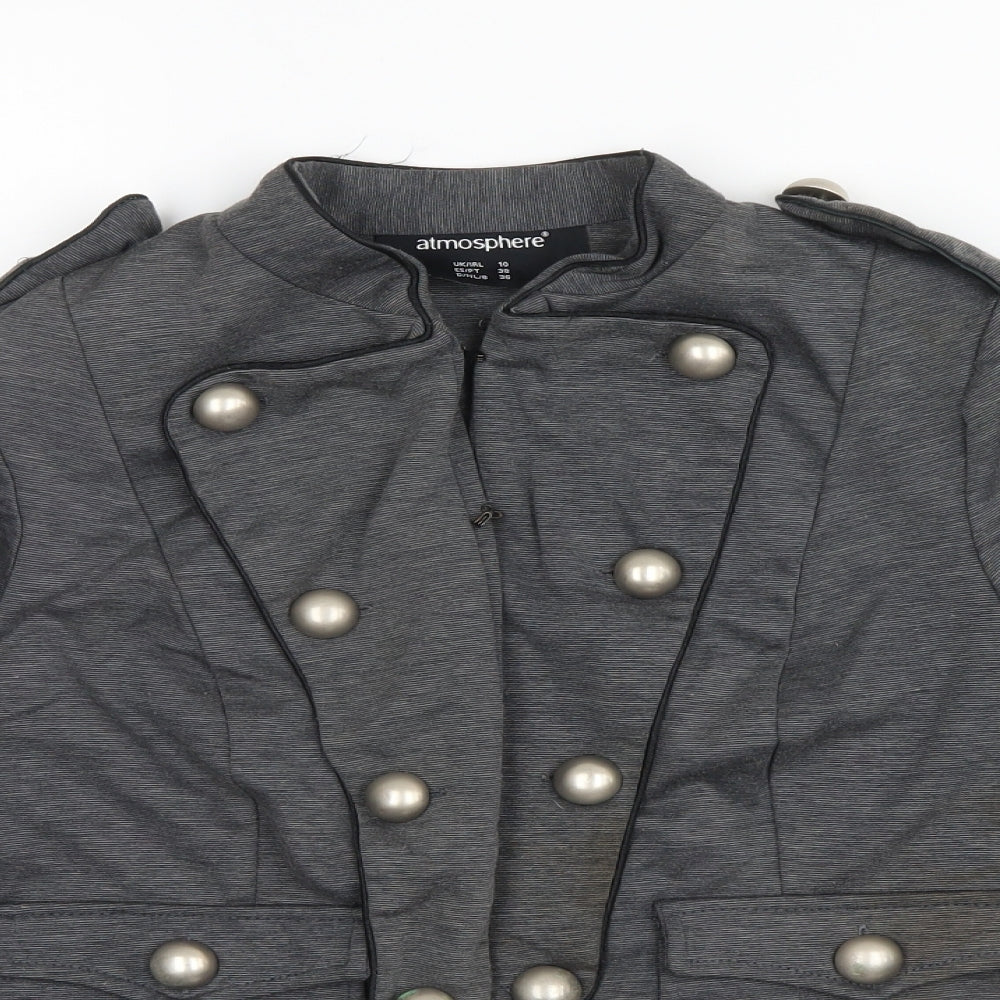 Primark Womens Grey   Jacket  Size 10