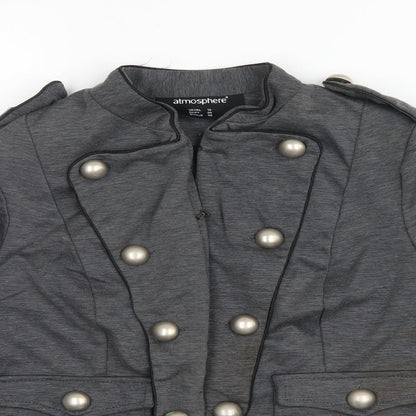 Primark Womens Grey   Jacket  Size 10