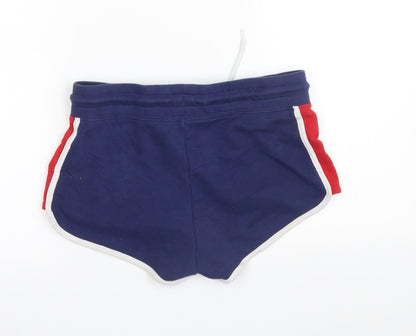 Divided Womens Blue   Skimmer Shorts Size S