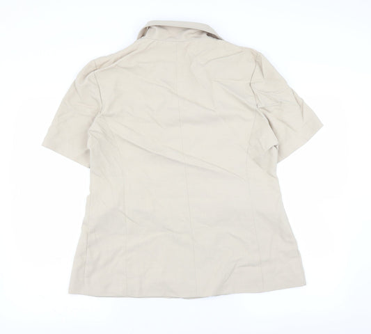 Primark Womens Beige   Jacket Blazer Size 18