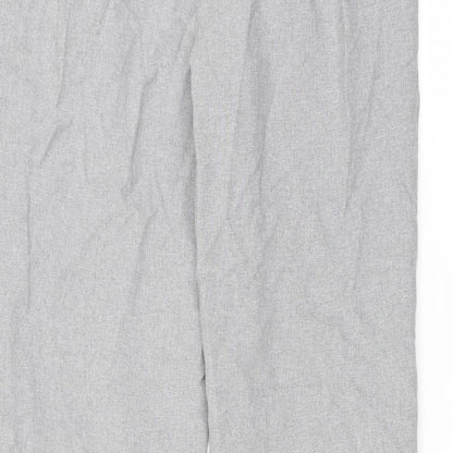 Womens UK Size 12 Marks and Spencer Regular Fit  Grey Trousers