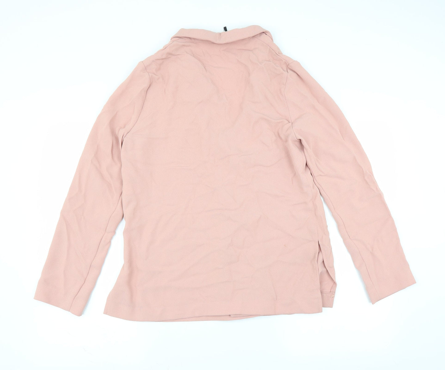 Womens UK Size 12 Preworn Regular Pink Blazer
