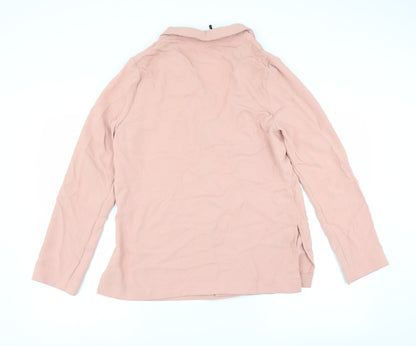 Womens UK Size 12 Preworn Regular Pink Blazer