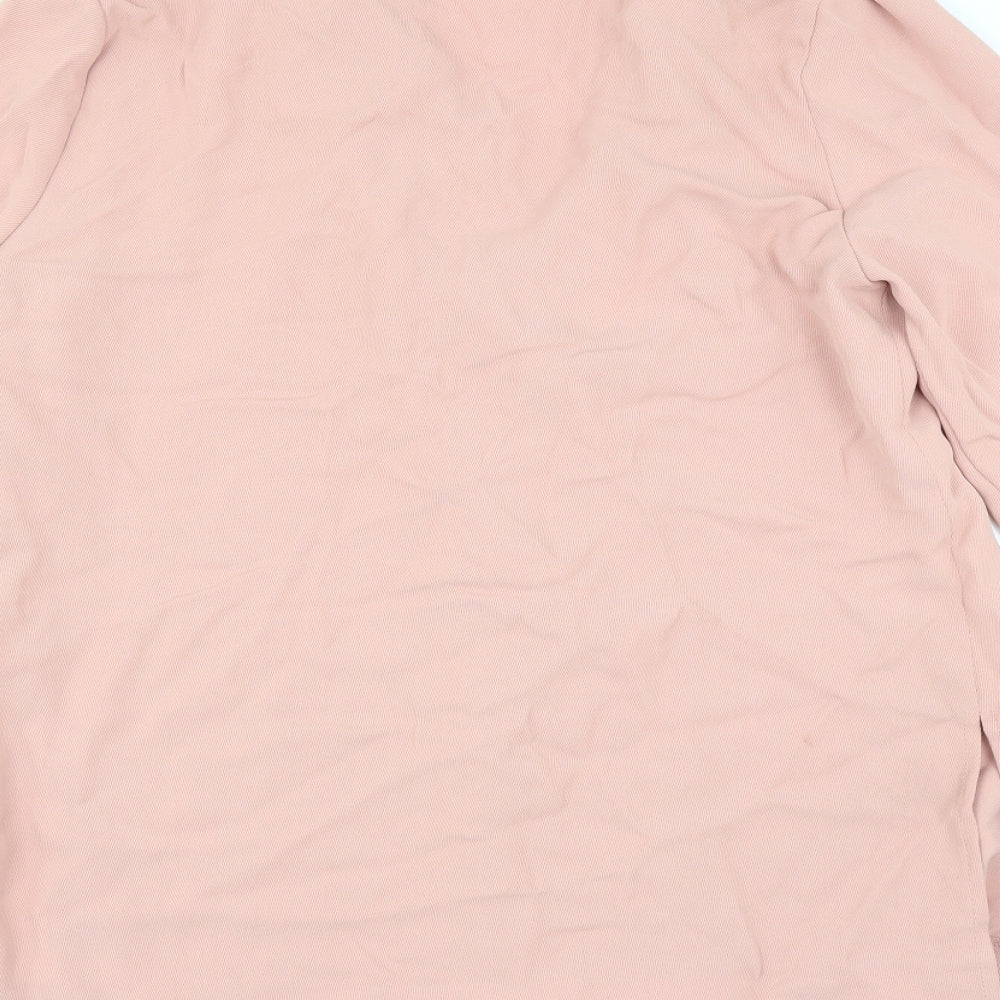 Womens UK Size 12 Preworn Regular Pink Blazer