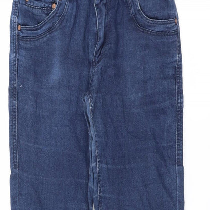 Primark Womens Blue  Denim Skinny Jeans Size 6 L31 in