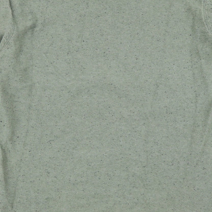 Mens UK Size S Selected Homme Green Pullover Sweatshirt