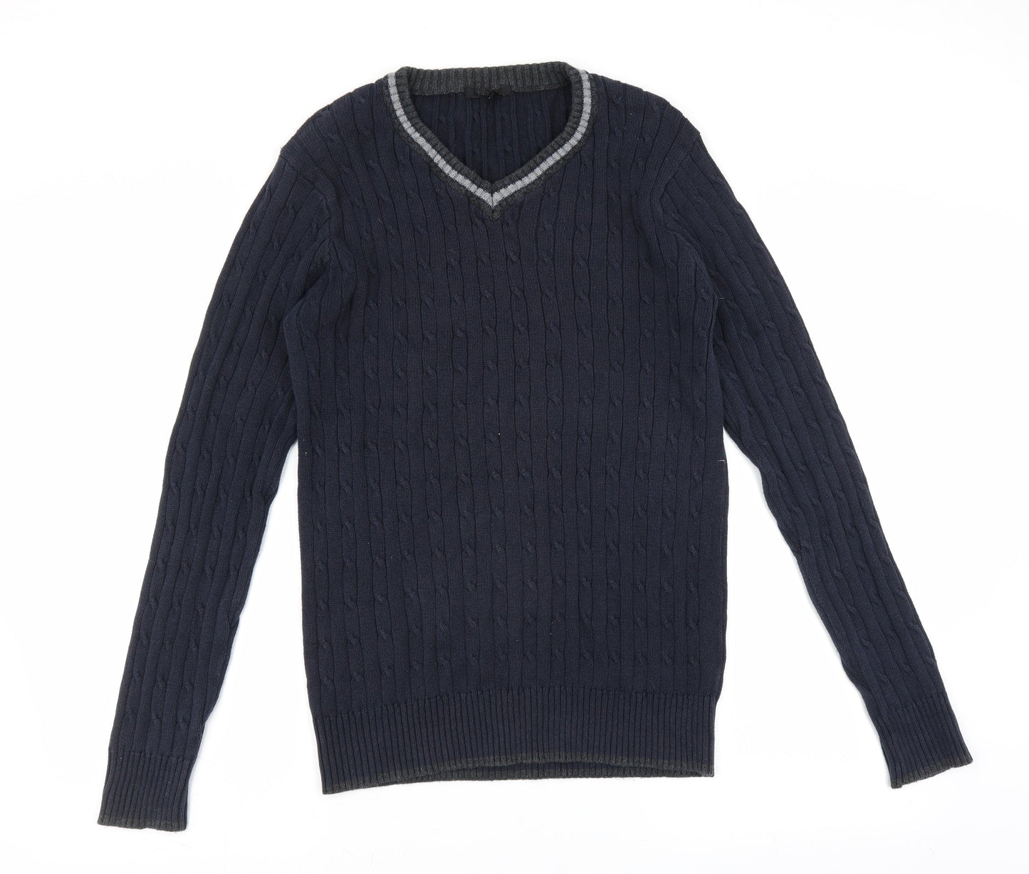 Preworn Mens Blue   Pullover Jumper Size L