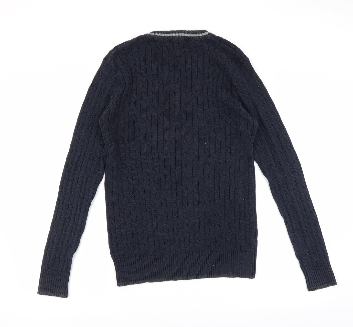 Preworn Mens Blue   Pullover Jumper Size L