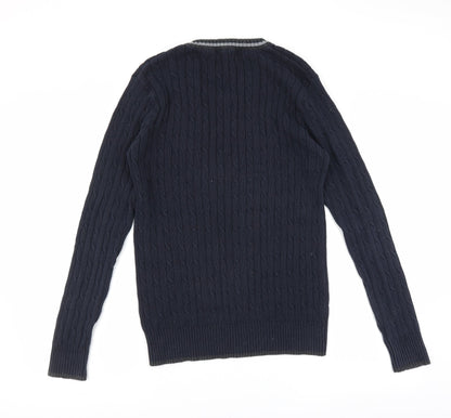 Preworn Mens Blue   Pullover Jumper Size L