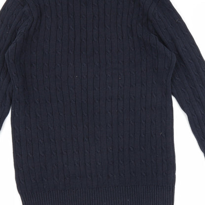 Preworn Mens Blue   Pullover Jumper Size L