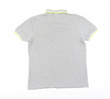 Primark Mens Grey    Polo Size L