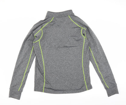 eono Womens Grey   Pullover Jumper Size S