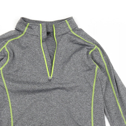 eono Womens Grey   Pullover Jumper Size S