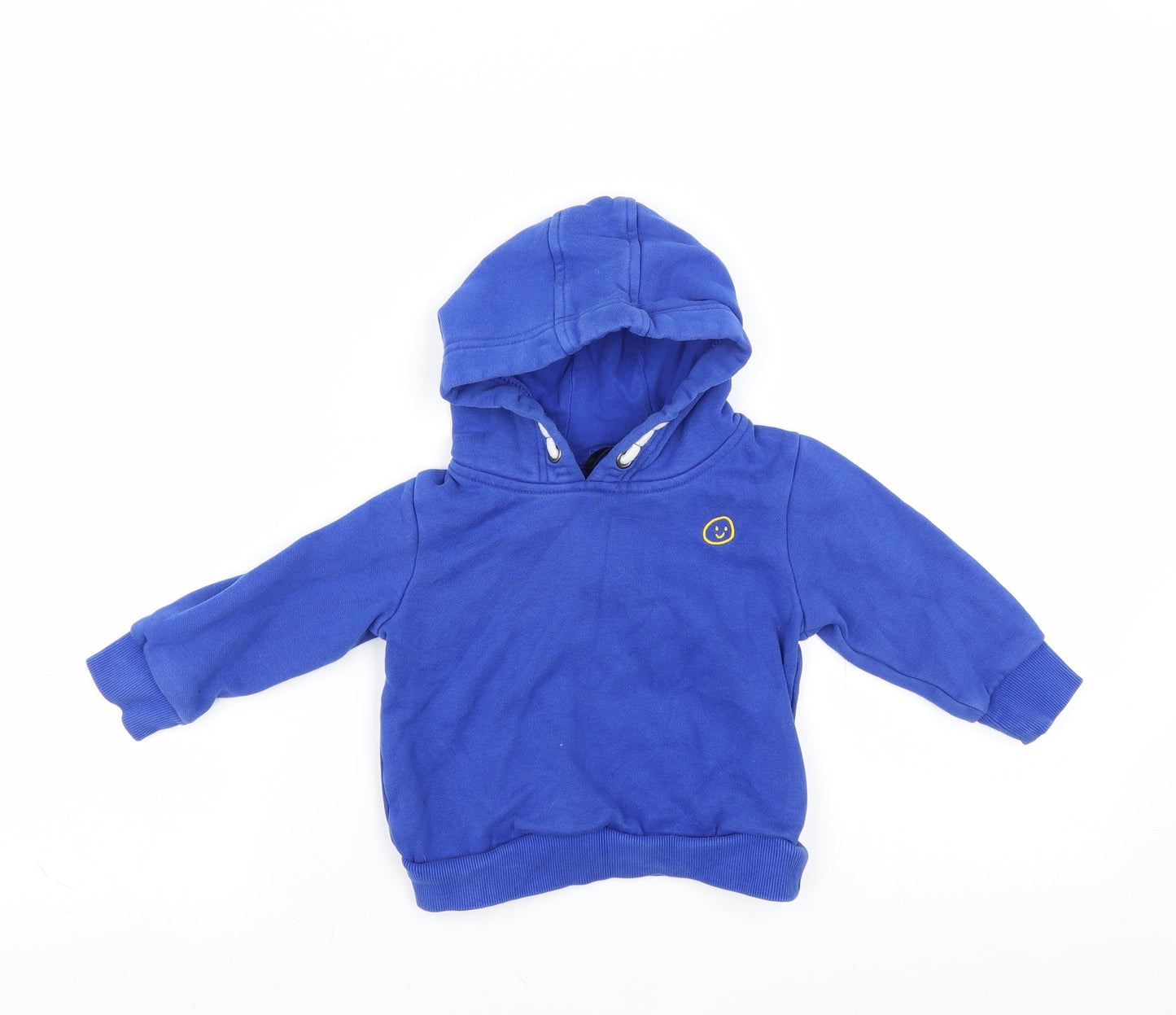George Boys Blue   Pullover Jumper Size 12-18 Months  - hoodie