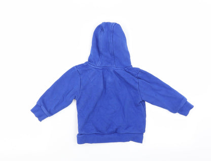 George Boys Blue   Pullover Jumper Size 12-18 Months  - hoodie